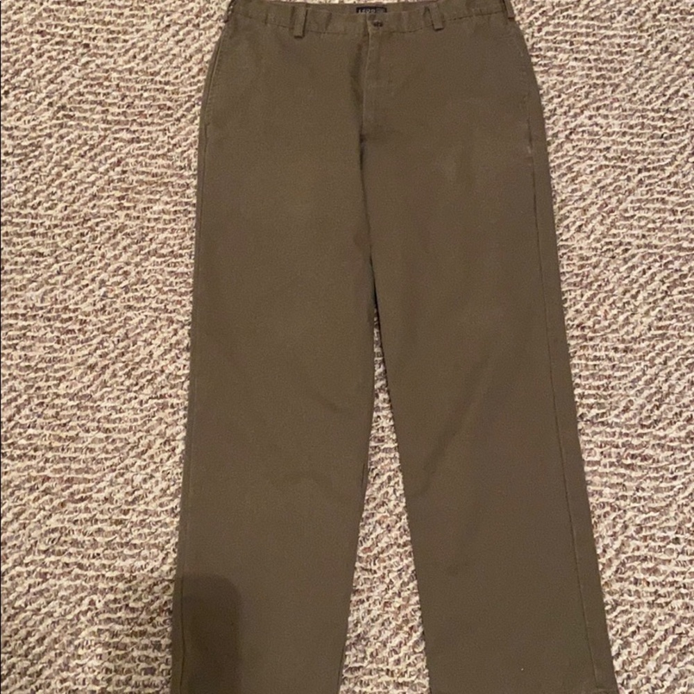Izod Men’s Straight Fit Khaki Pants